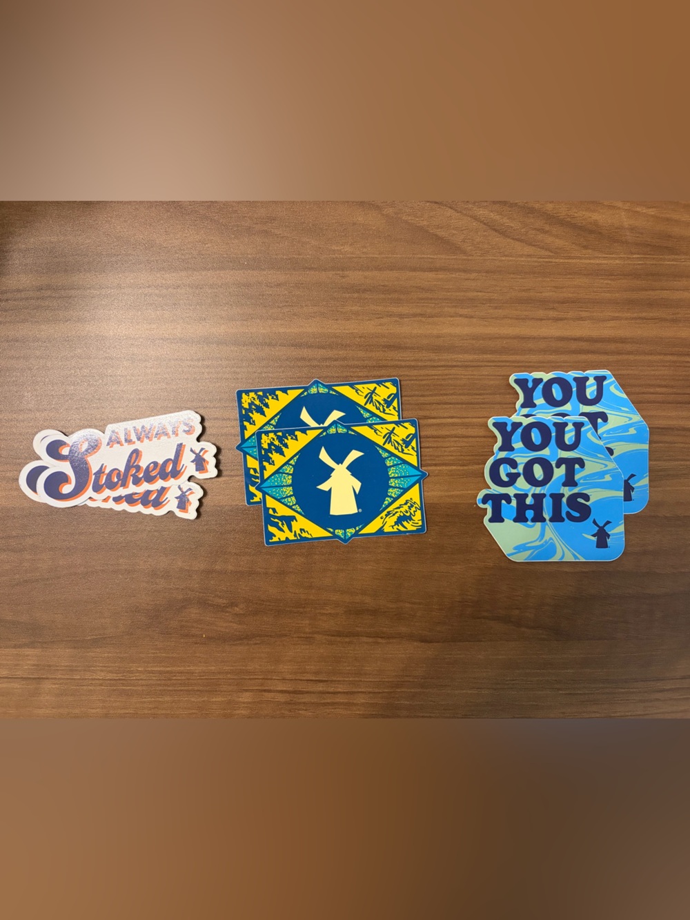 Dutch Bros Sticker Set - Picture 2 of 4